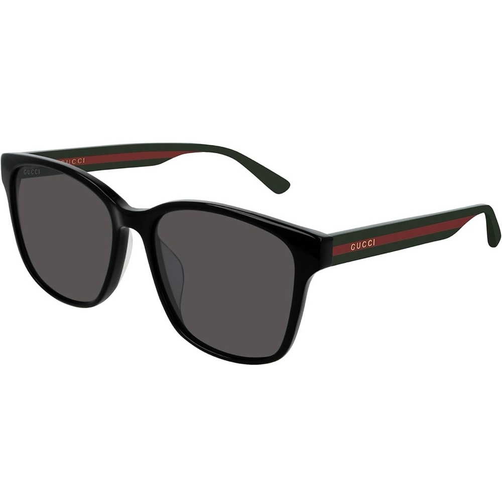 Gucci Black Sunglasses Sleek Design